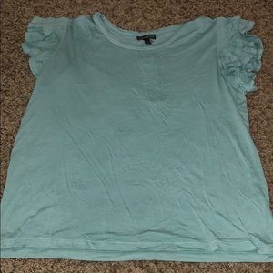 Teal top